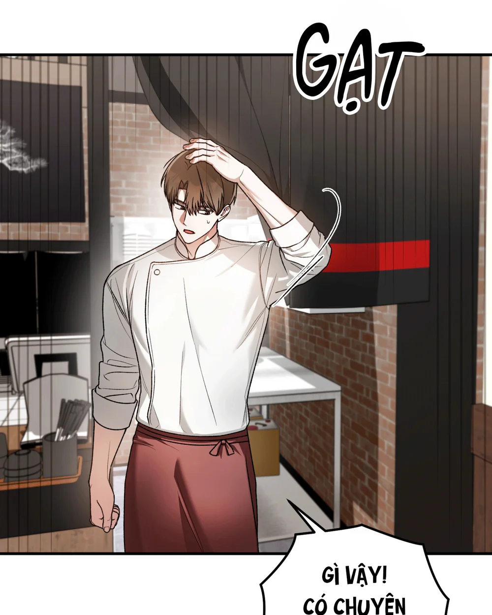 SỰ CỐ BẤT NGỜ VỚI VỊ KHÁCH QUEN Chapter 9 Trang 24