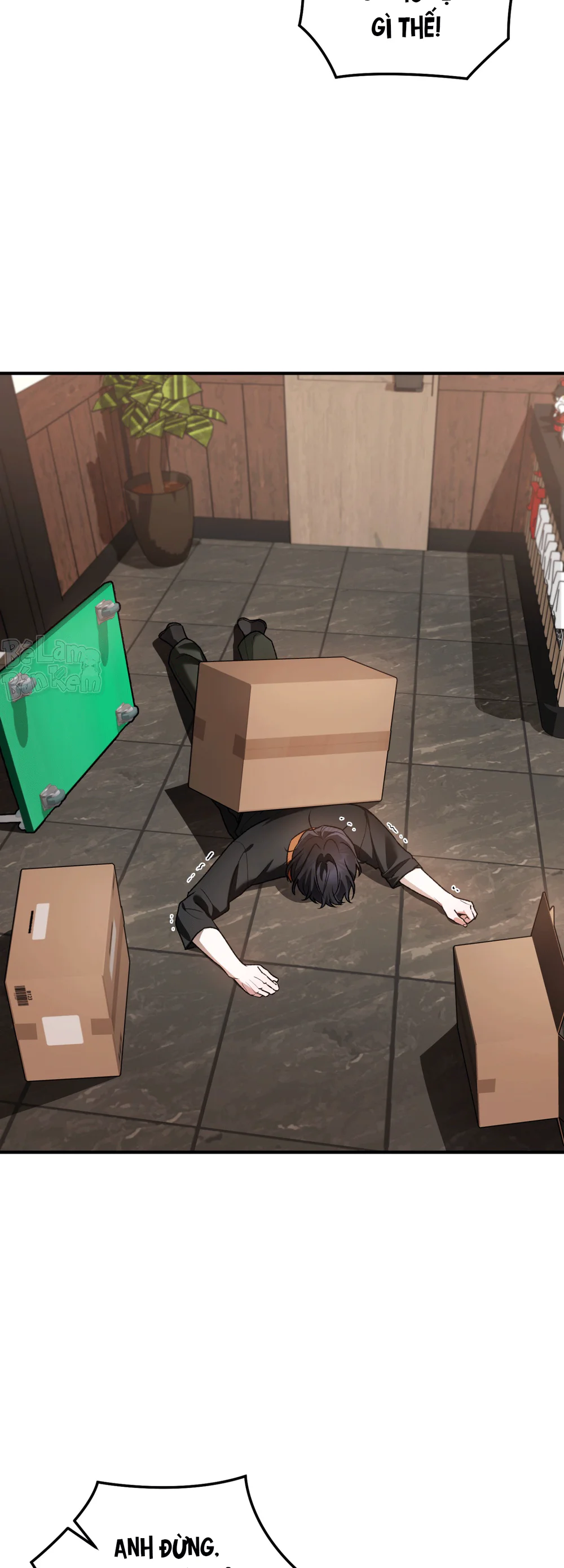 SỰ CỐ BẤT NGỜ VỚI VỊ KHÁCH QUEN Chapter 9 Trang 25