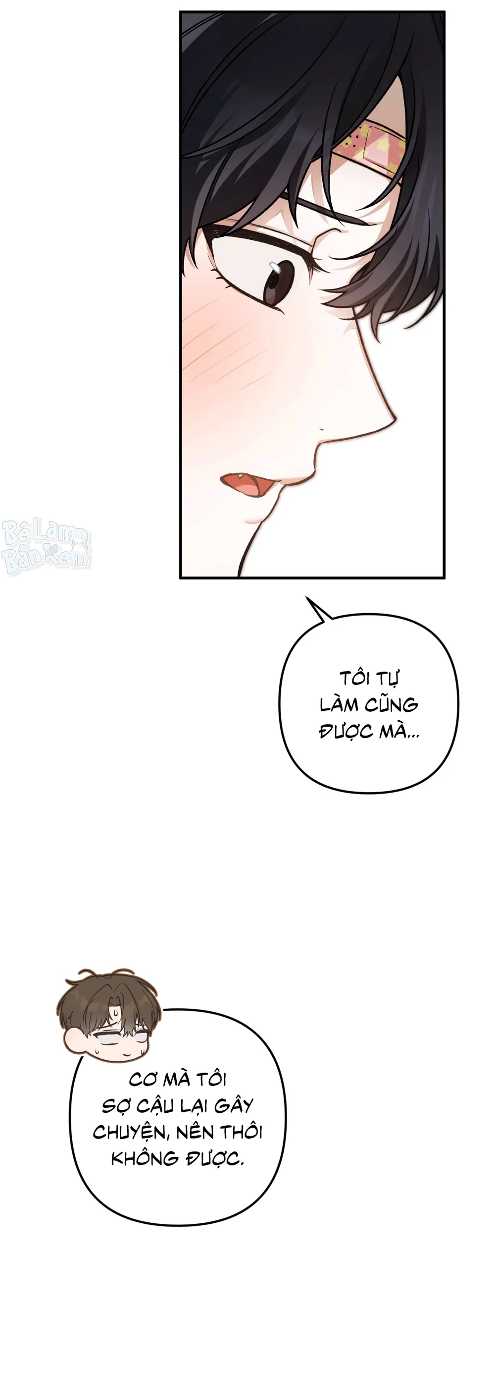 SỰ CỐ BẤT NGỜ VỚI VỊ KHÁCH QUEN Chapter 9 Trang 31