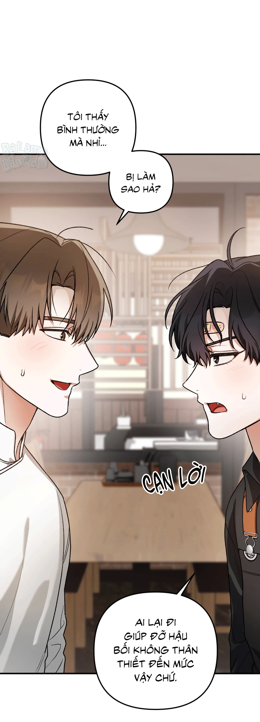 SỰ CỐ BẤT NGỜ VỚI VỊ KHÁCH QUEN Chapter 9 Trang 37