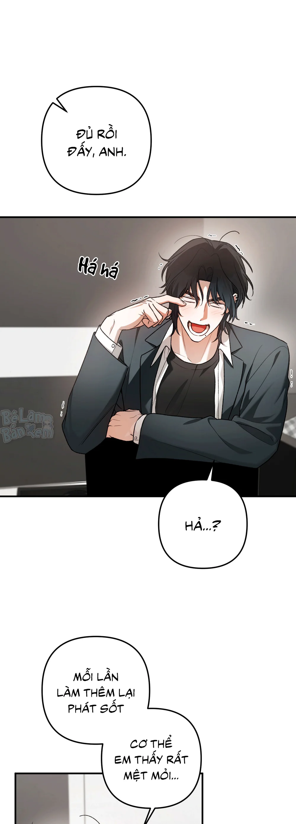 SỰ CỐ BẤT NGỜ VỚI VỊ KHÁCH QUEN Chapter 9 Trang 51