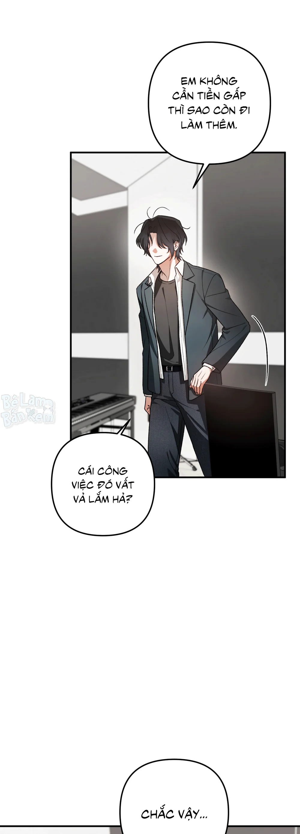 SỰ CỐ BẤT NGỜ VỚI VỊ KHÁCH QUEN Chapter 9 Trang 53