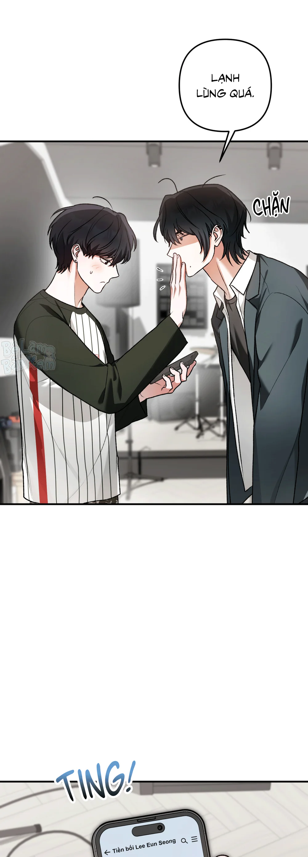 SỰ CỐ BẤT NGỜ VỚI VỊ KHÁCH QUEN Chapter 9 Trang 59