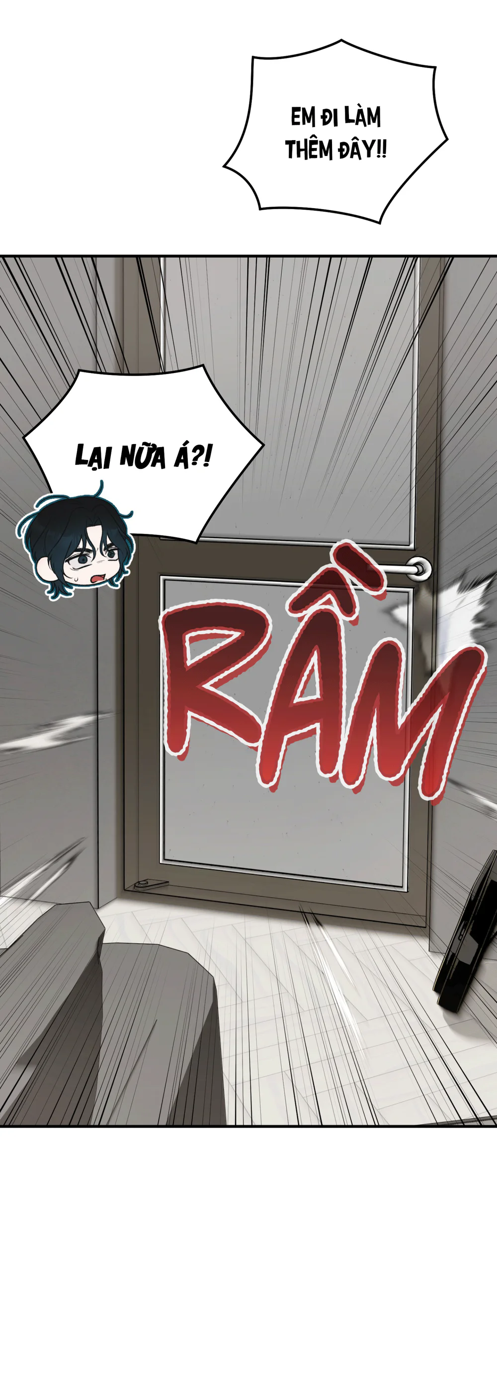 SỰ CỐ BẤT NGỜ VỚI VỊ KHÁCH QUEN Chapter 9 Trang 61