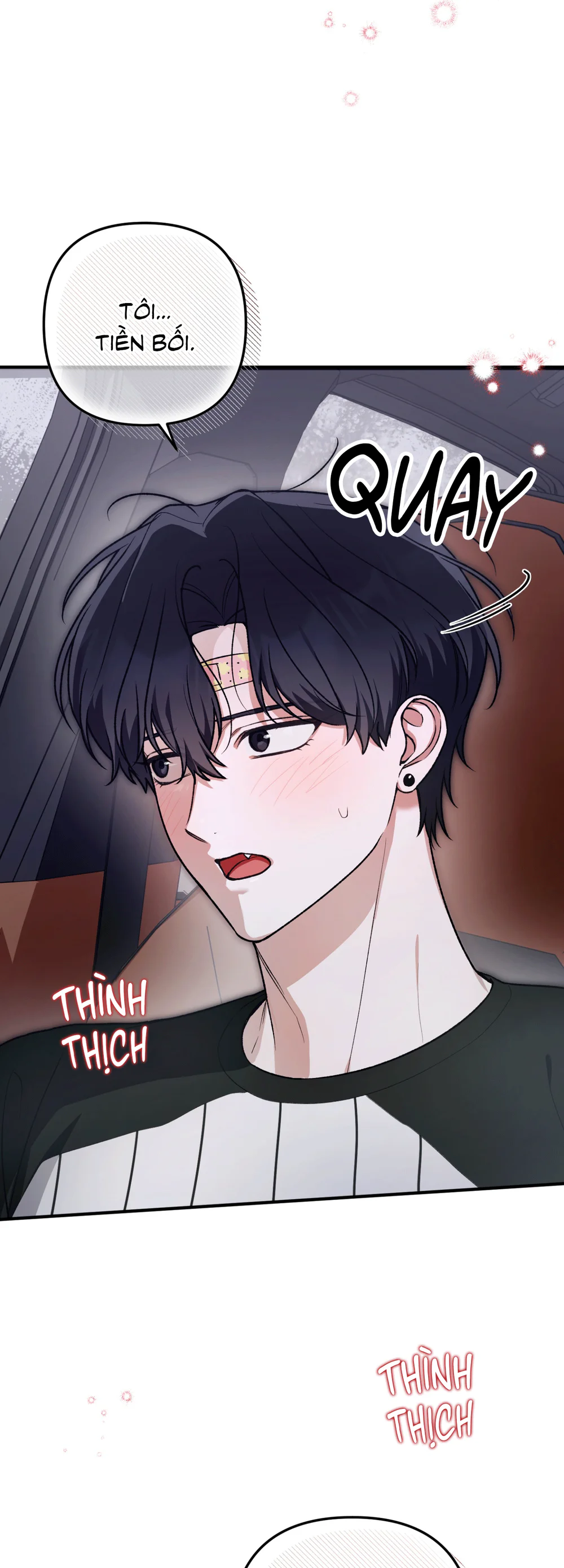 SỰ CỐ BẤT NGỜ VỚI VỊ KHÁCH QUEN Chapter 9 Trang 75