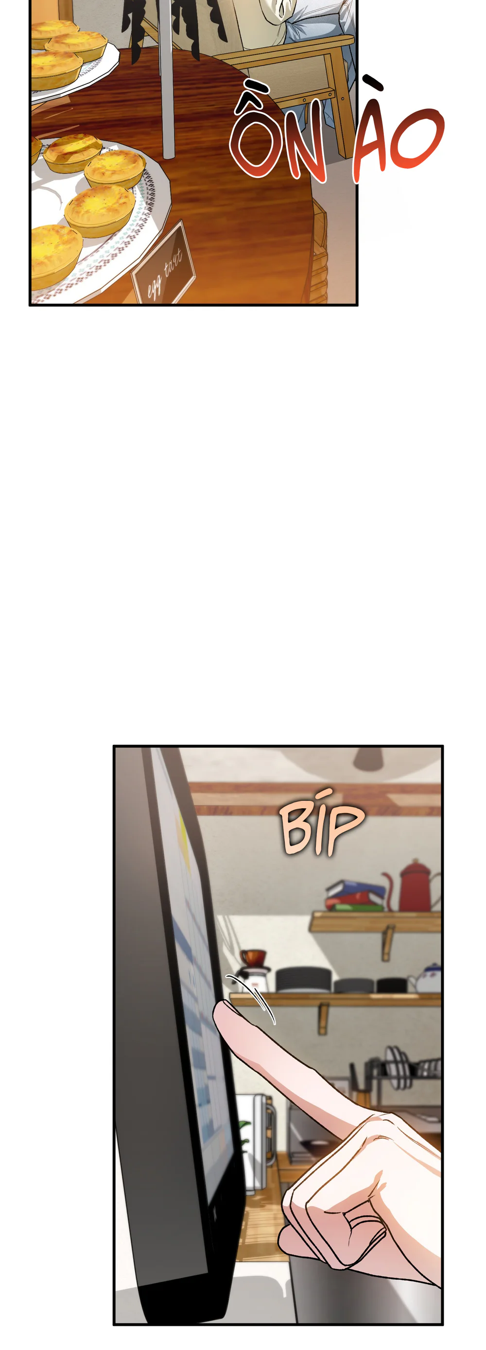 SỰ CỐ BẤT NGỜ VỚI VỊ KHÁCH QUEN Chapter 10 Trang 4