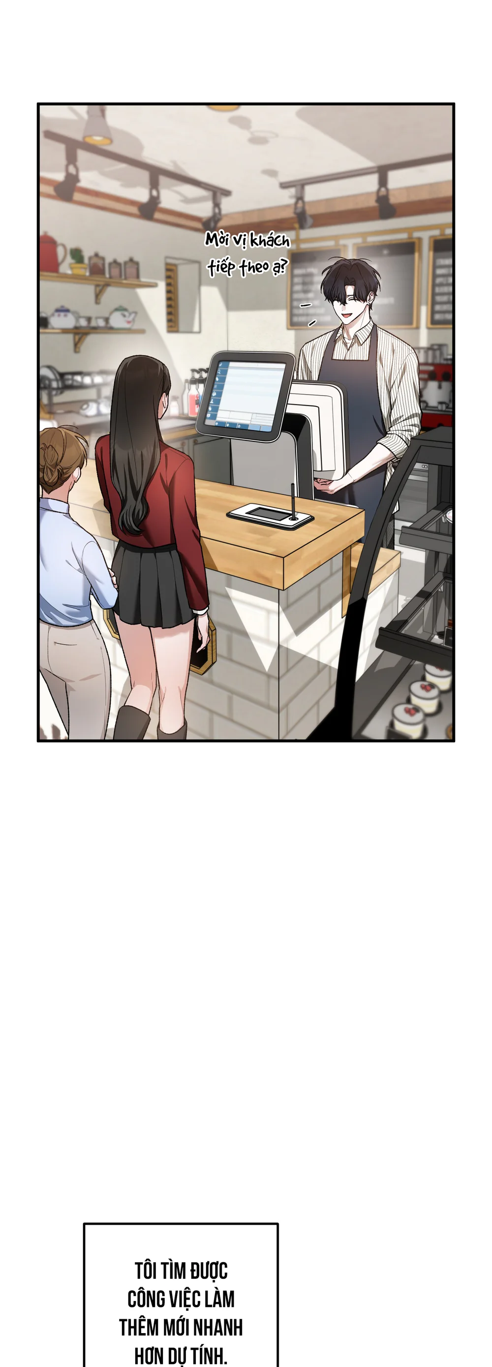 SỰ CỐ BẤT NGỜ VỚI VỊ KHÁCH QUEN Chapter 10 Trang 8