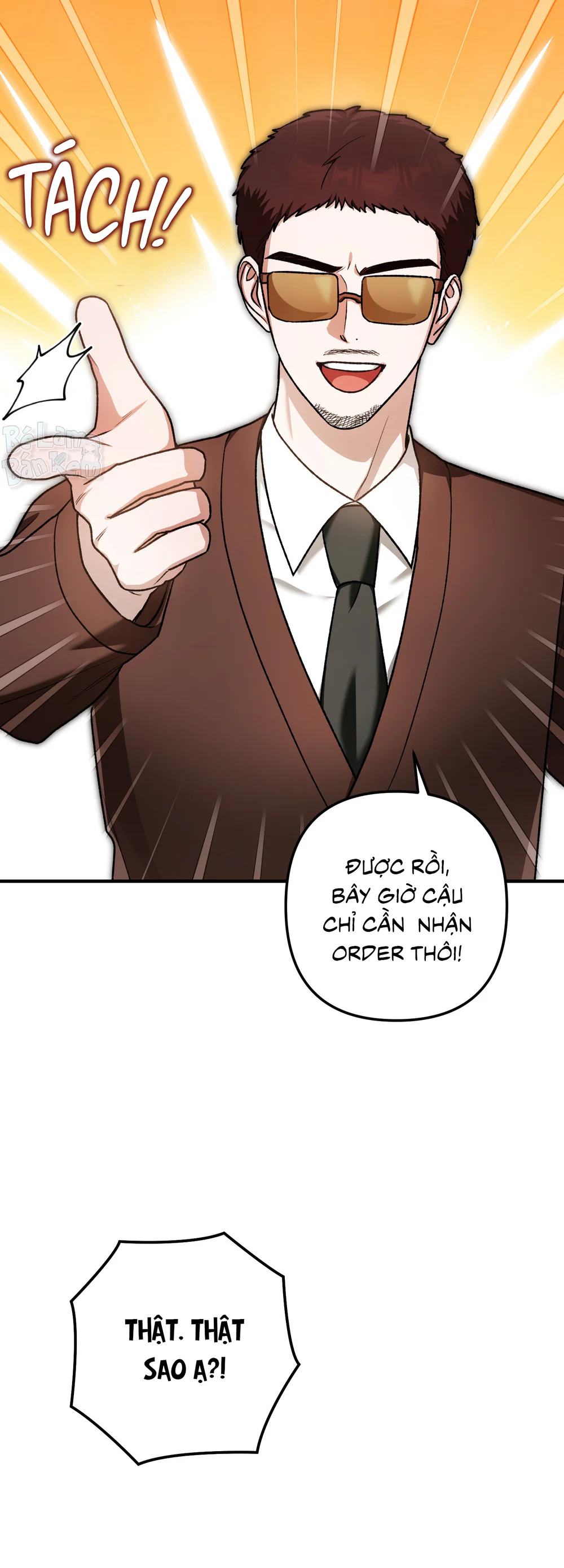 SỰ CỐ BẤT NGỜ VỚI VỊ KHÁCH QUEN Chapter 10 Trang 18
