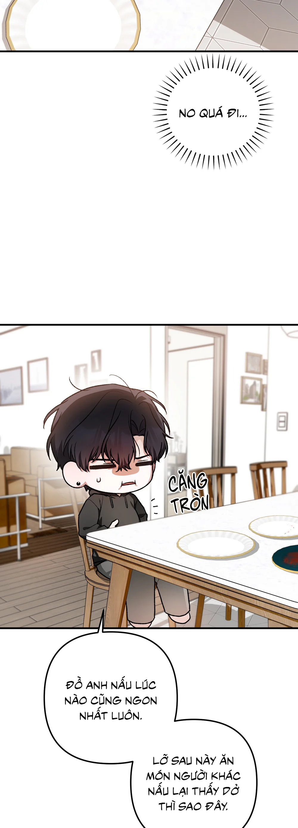 SỰ CỐ BẤT NGỜ VỚI VỊ KHÁCH QUEN Chapter 10 Trang 36