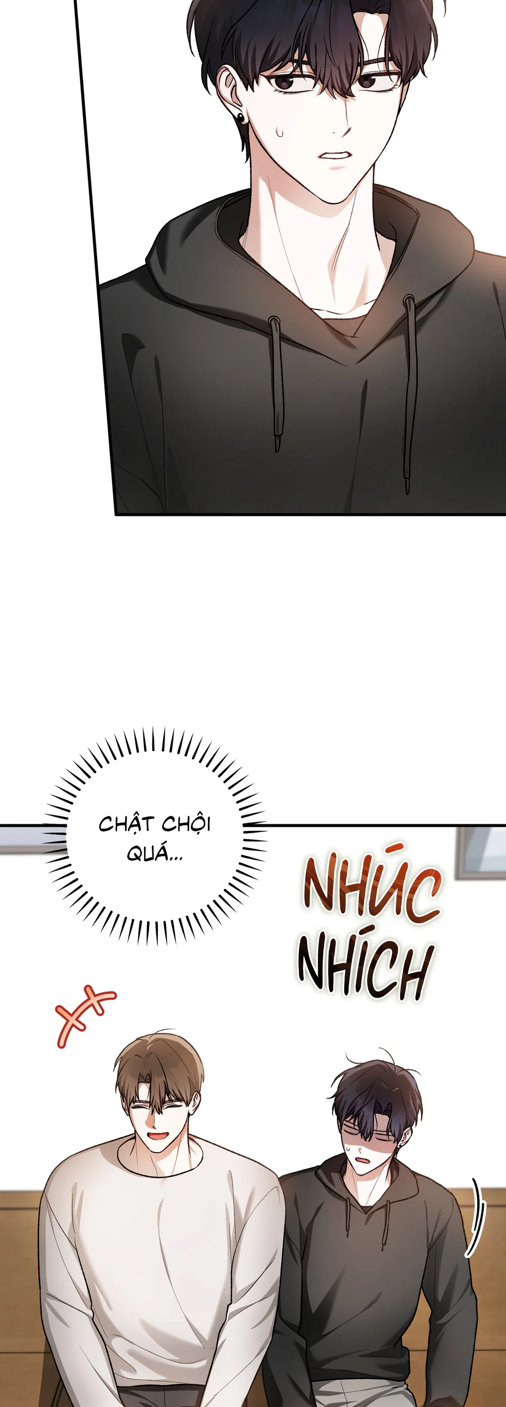 SỰ CỐ BẤT NGỜ VỚI VỊ KHÁCH QUEN Chapter 10 Trang 44