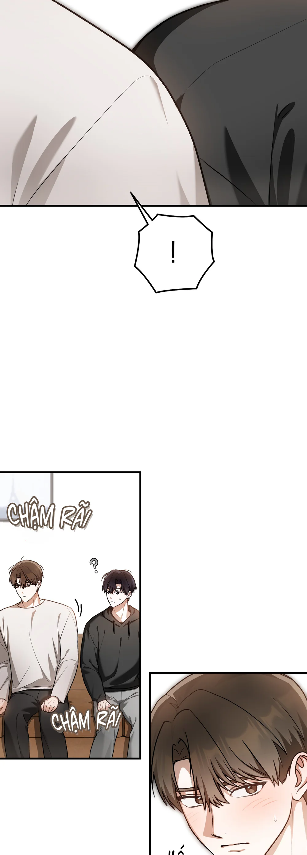 SỰ CỐ BẤT NGỜ VỚI VỊ KHÁCH QUEN Chapter 10 Trang 48