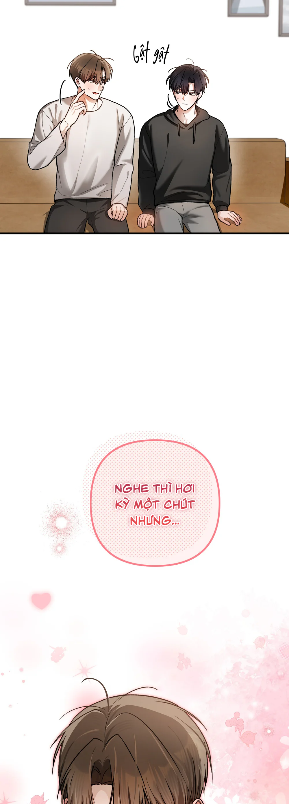 SỰ CỐ BẤT NGỜ VỚI VỊ KHÁCH QUEN Chapter 10 Trang 52