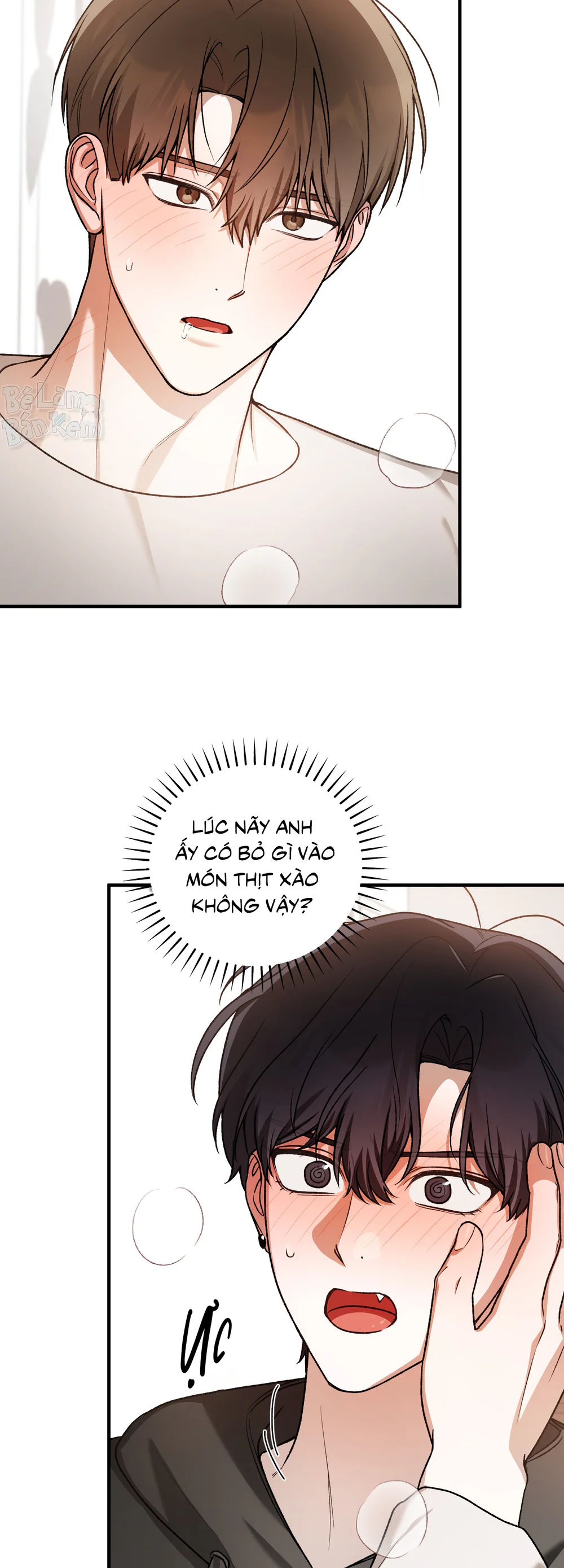 SỰ CỐ BẤT NGỜ VỚI VỊ KHÁCH QUEN Chapter 10 Trang 64