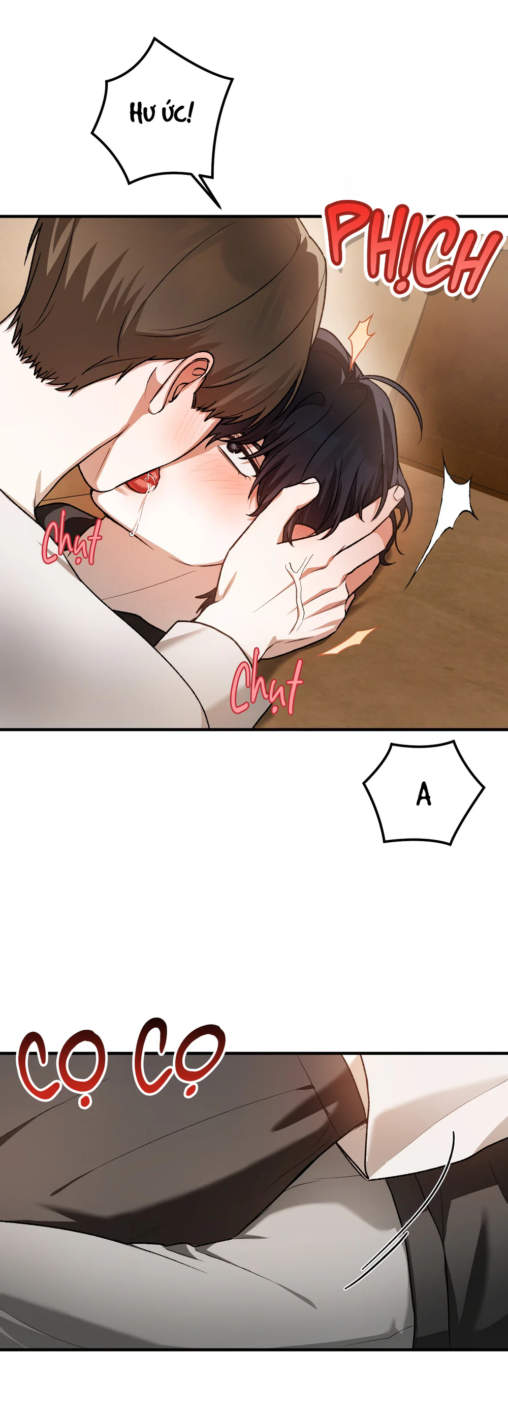 SỰ CỐ BẤT NGỜ VỚI VỊ KHÁCH QUEN Chapter 10 Trang 70