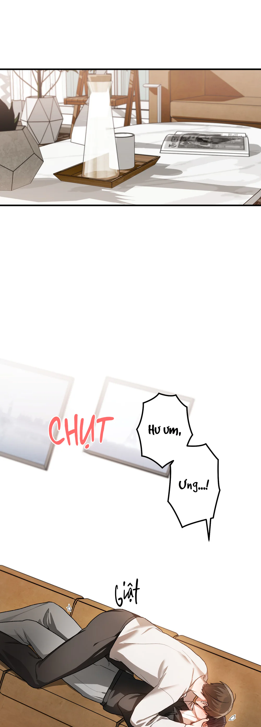 SỰ CỐ BẤT NGỜ VỚI VỊ KHÁCH QUEN Chapter 10 Trang 72