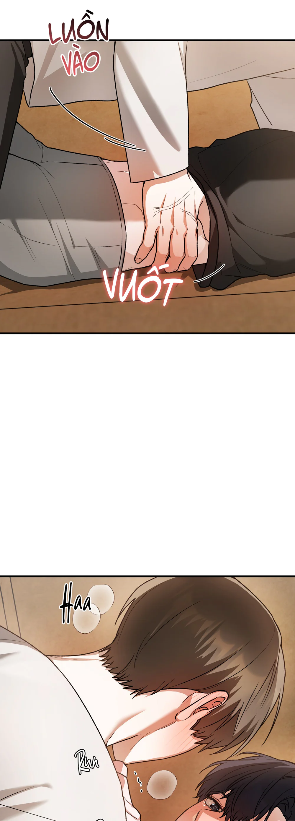 SỰ CỐ BẤT NGỜ VỚI VỊ KHÁCH QUEN Chapter 10 Trang 76