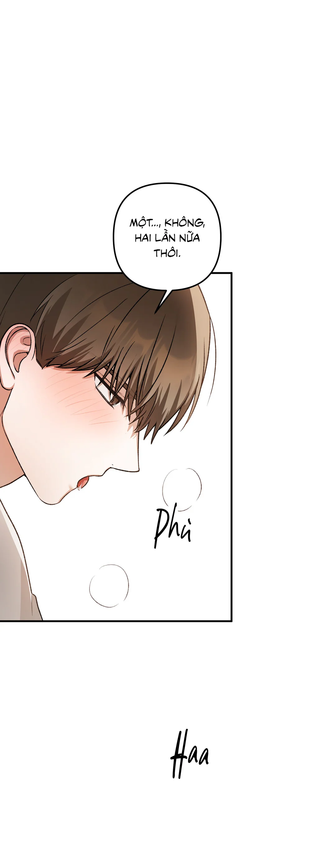 SỰ CỐ BẤT NGỜ VỚI VỊ KHÁCH QUEN Chapter 10 Trang 80