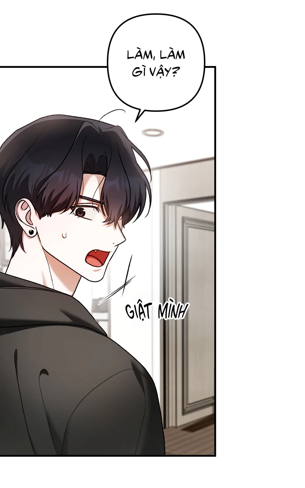 SỰ CỐ BẤT NGỜ VỚI VỊ KHÁCH QUEN Chapter 11 Trang 21