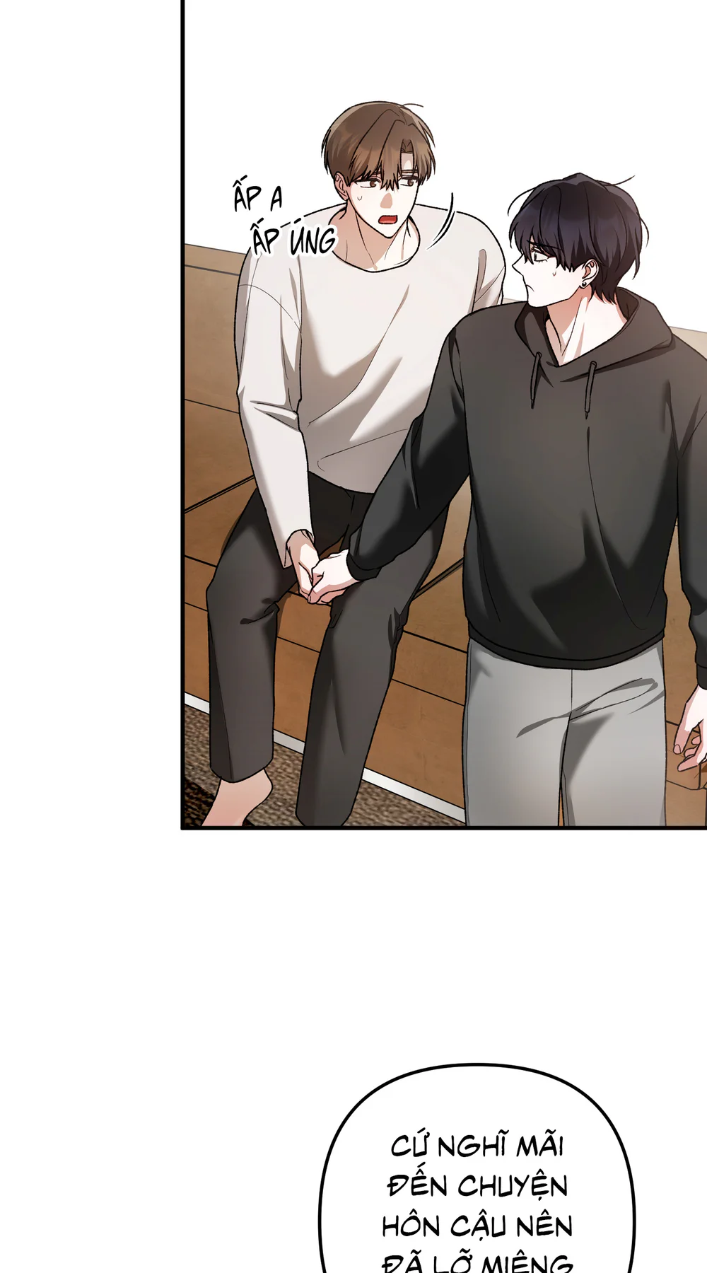 SỰ CỐ BẤT NGỜ VỚI VỊ KHÁCH QUEN Chapter 11 Trang 24