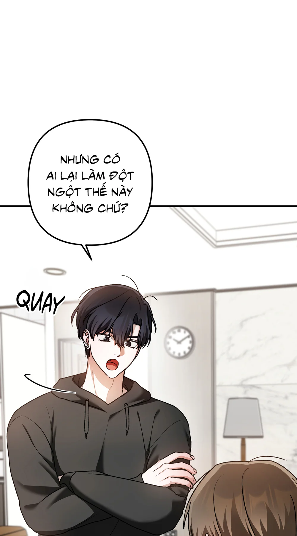 SỰ CỐ BẤT NGỜ VỚI VỊ KHÁCH QUEN Chapter 11 Trang 26