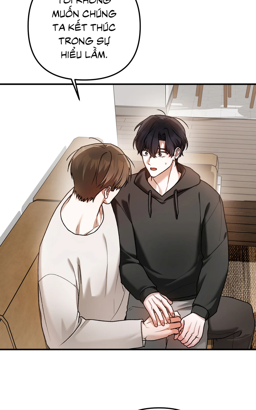 SỰ CỐ BẤT NGỜ VỚI VỊ KHÁCH QUEN Chapter 11 Trang 34