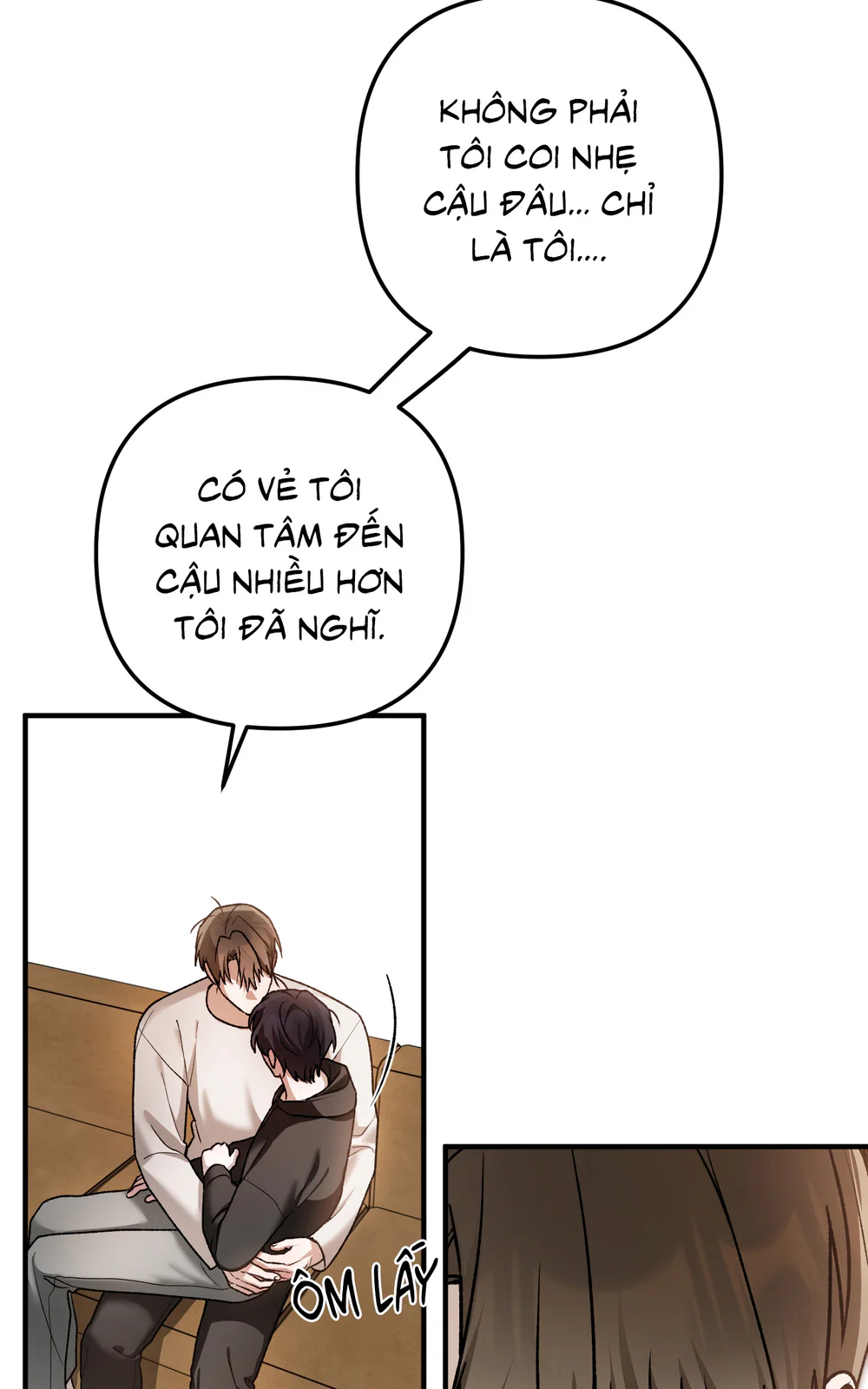 SỰ CỐ BẤT NGỜ VỚI VỊ KHÁCH QUEN Chapter 11 Trang 35
