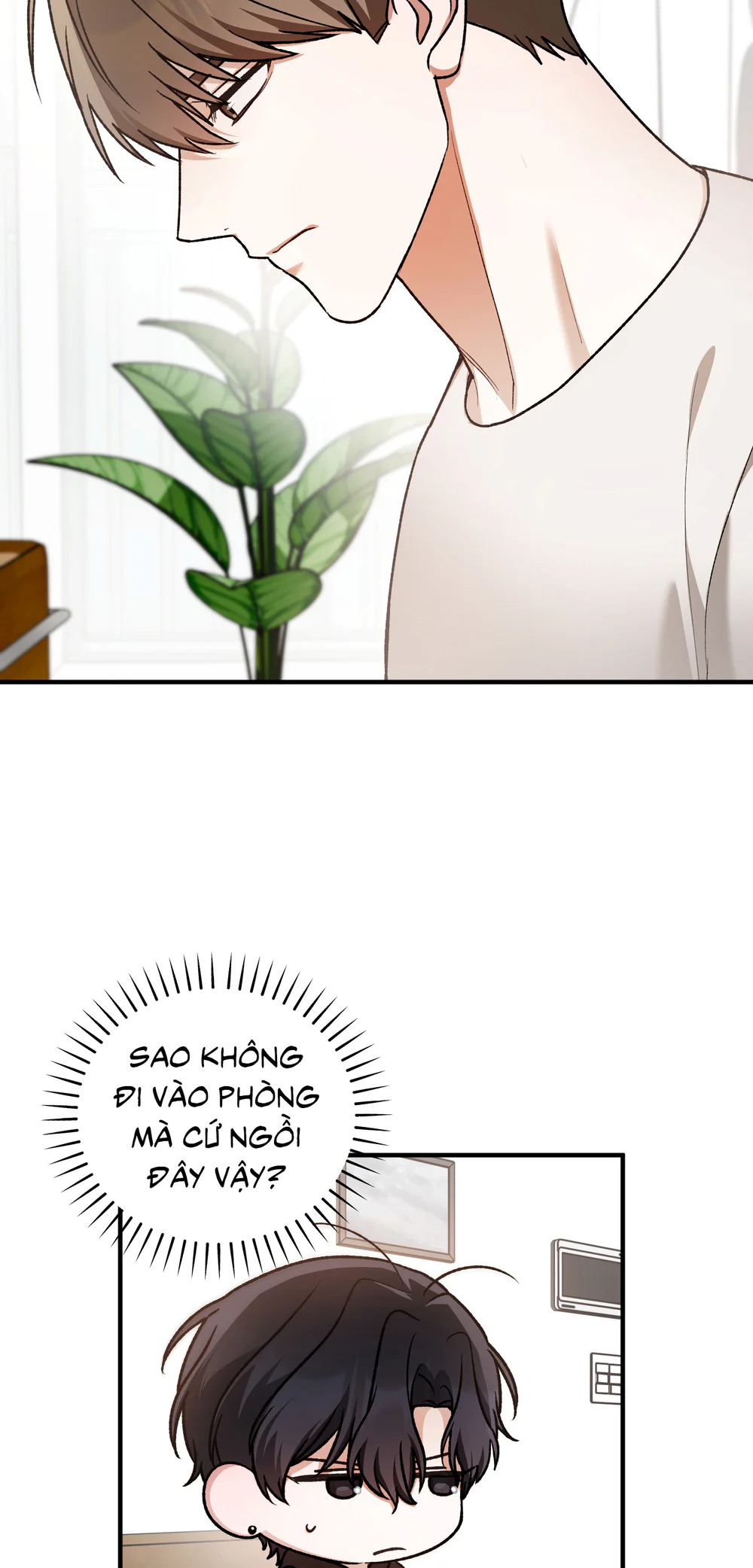 SỰ CỐ BẤT NGỜ VỚI VỊ KHÁCH QUEN Chapter 11 Trang 43