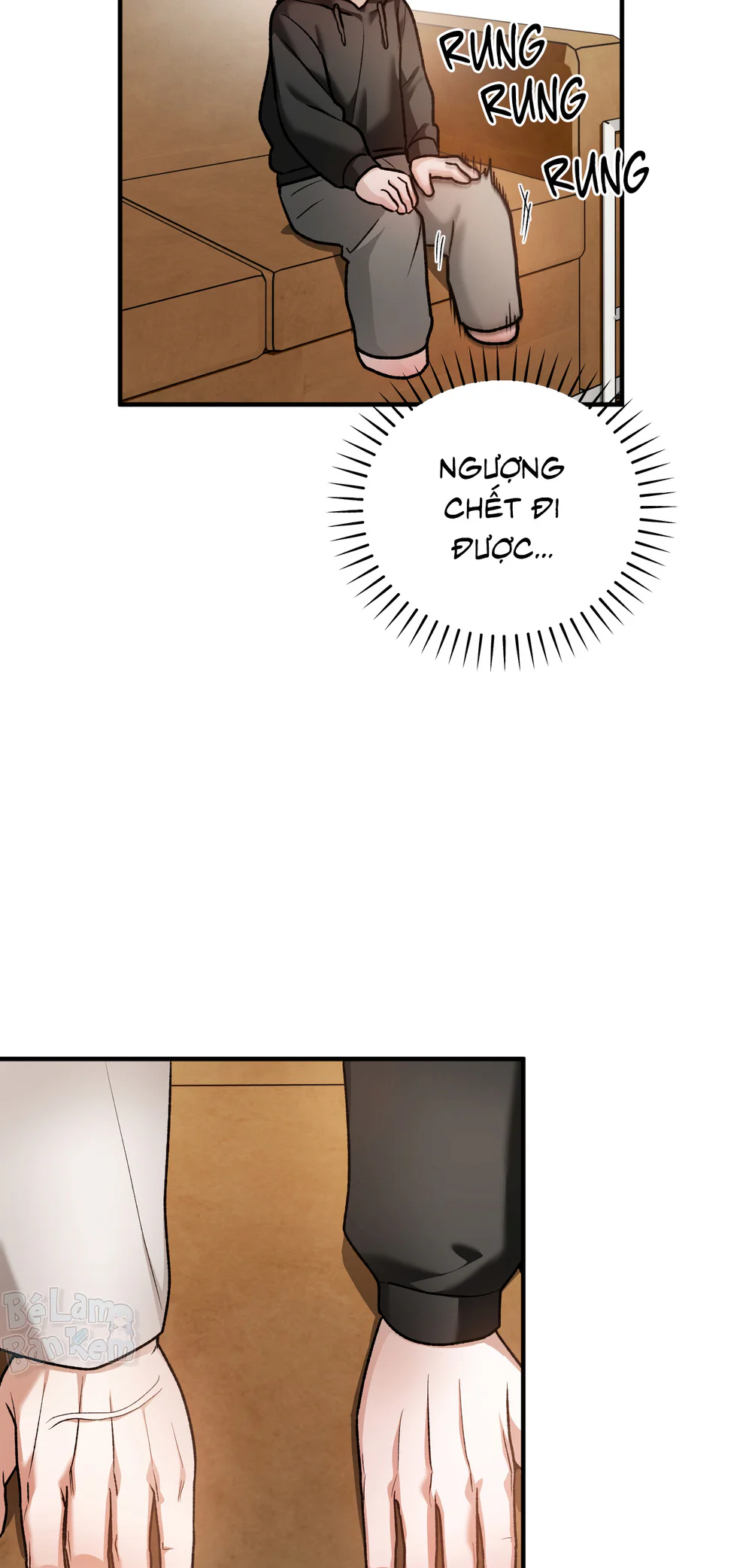 SỰ CỐ BẤT NGỜ VỚI VỊ KHÁCH QUEN Chapter 11 Trang 44