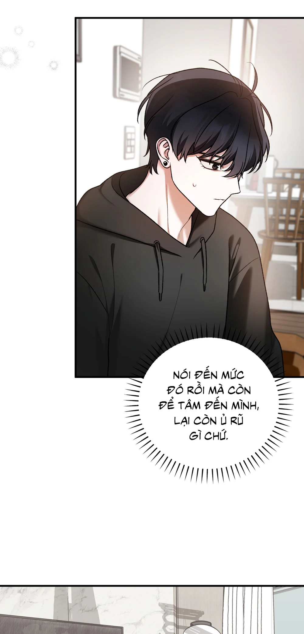 SỰ CỐ BẤT NGỜ VỚI VỊ KHÁCH QUEN Chapter 11 Trang 46