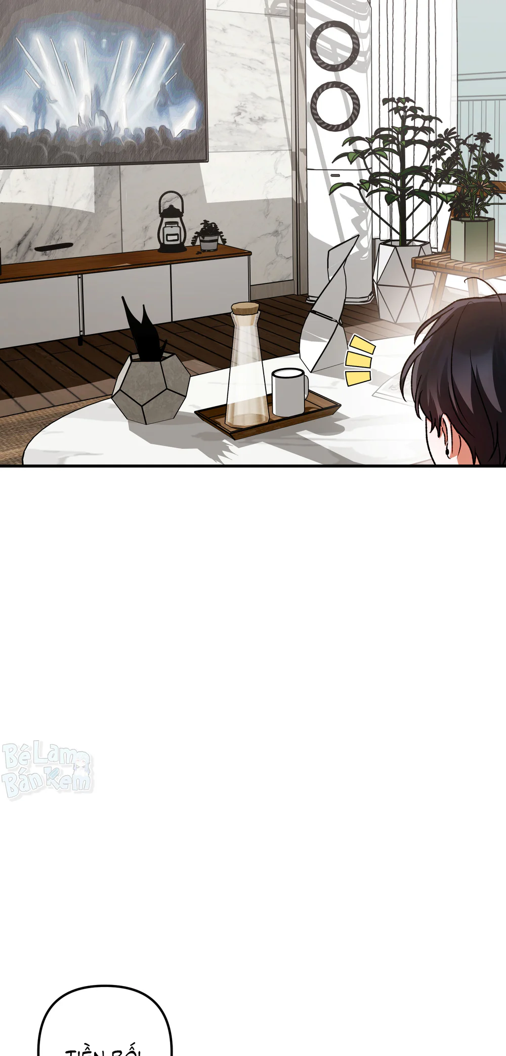 SỰ CỐ BẤT NGỜ VỚI VỊ KHÁCH QUEN Chapter 11 Trang 47