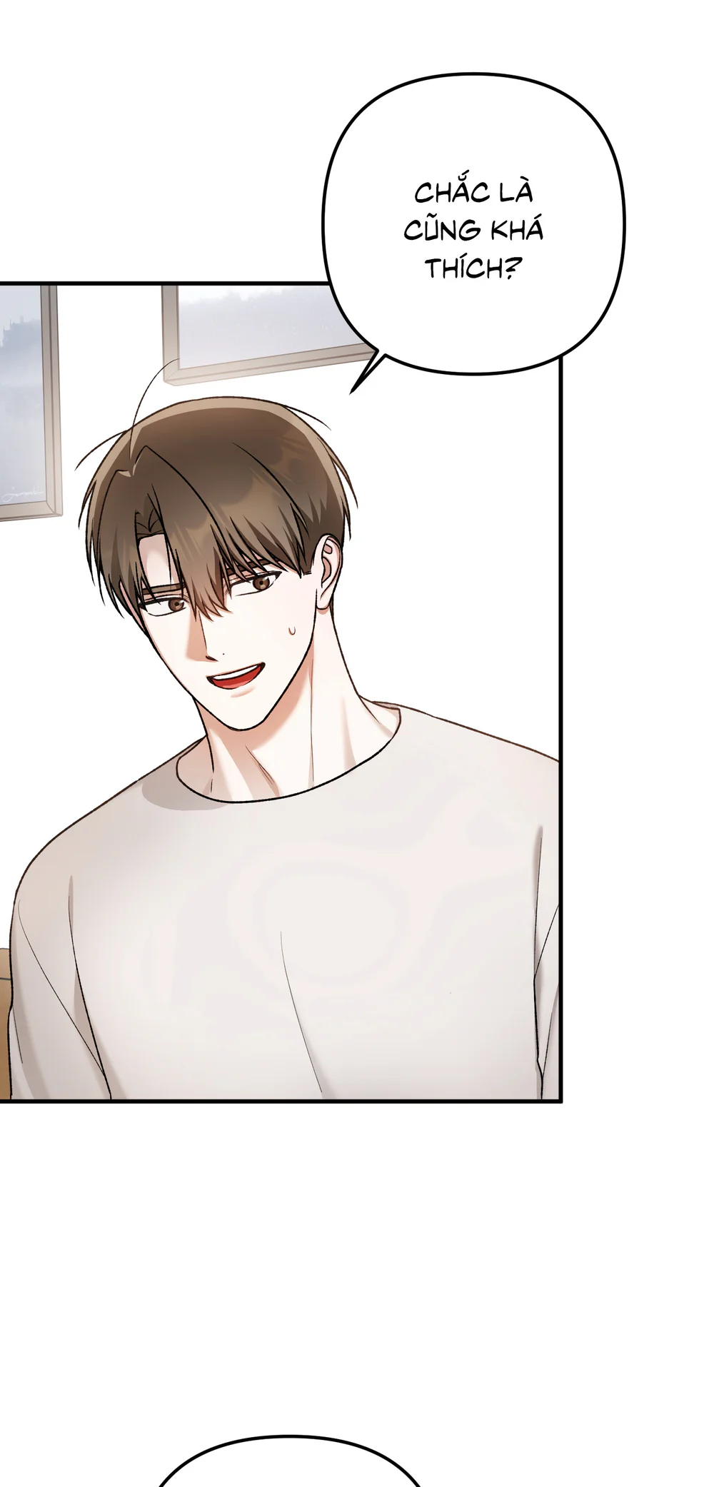 SỰ CỐ BẤT NGỜ VỚI VỊ KHÁCH QUEN Chapter 11 Trang 50