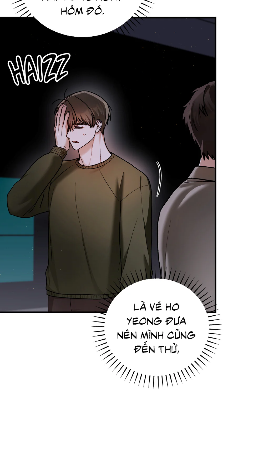 SỰ CỐ BẤT NGỜ VỚI VỊ KHÁCH QUEN Chapter 11 Trang 60