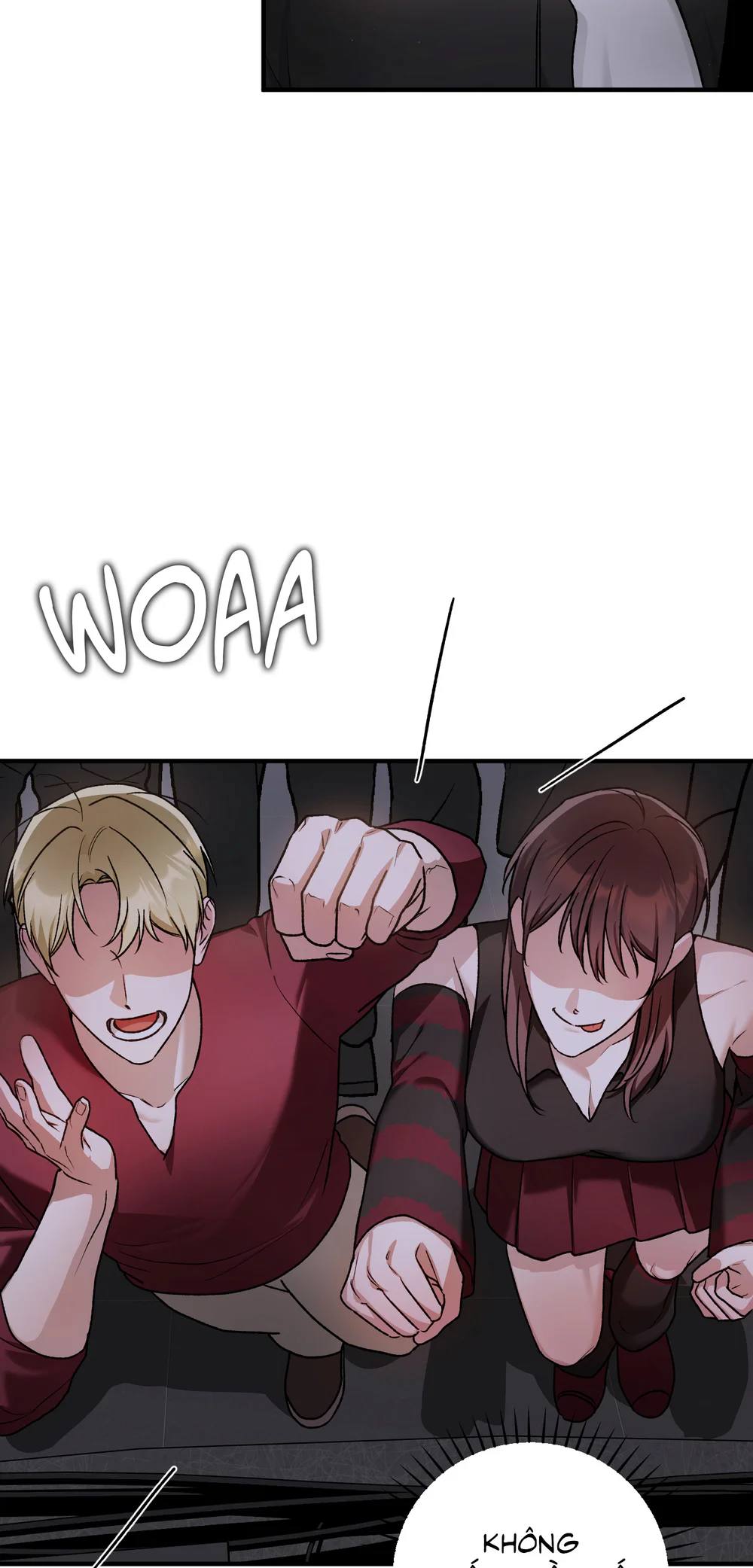 SỰ CỐ BẤT NGỜ VỚI VỊ KHÁCH QUEN Chapter 12 Trang 8