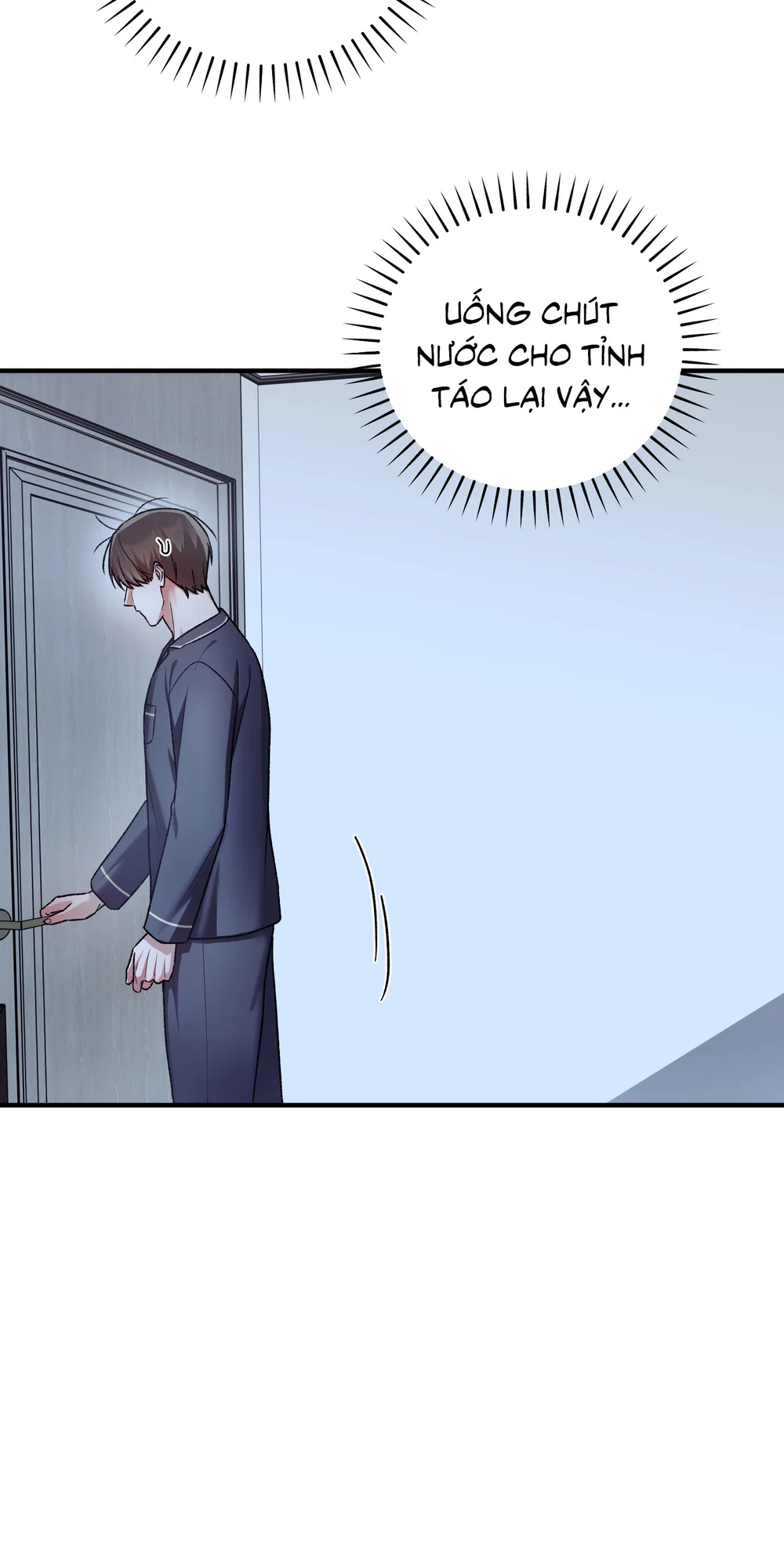 SỰ CỐ BẤT NGỜ VỚI VỊ KHÁCH QUEN Chapter 12 Trang 35