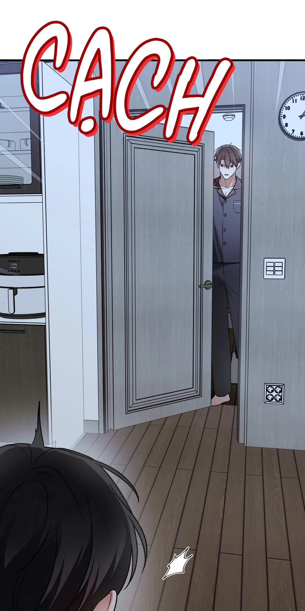 SỰ CỐ BẤT NGỜ VỚI VỊ KHÁCH QUEN Chapter 12 Trang 36