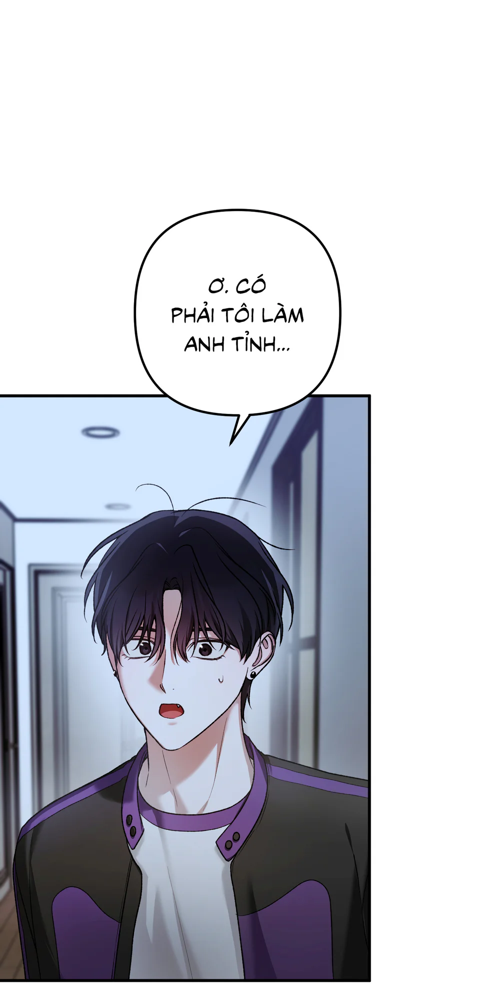 SỰ CỐ BẤT NGỜ VỚI VỊ KHÁCH QUEN Chapter 12 Trang 38