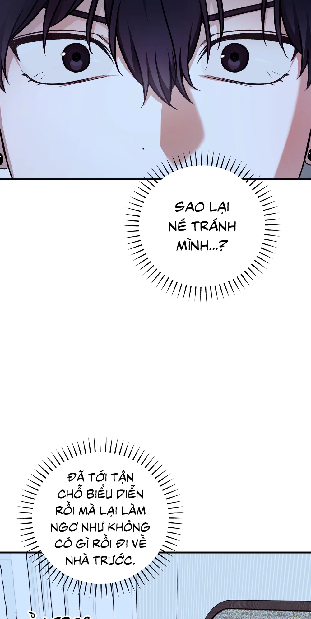 SỰ CỐ BẤT NGỜ VỚI VỊ KHÁCH QUEN Chapter 12 Trang 43