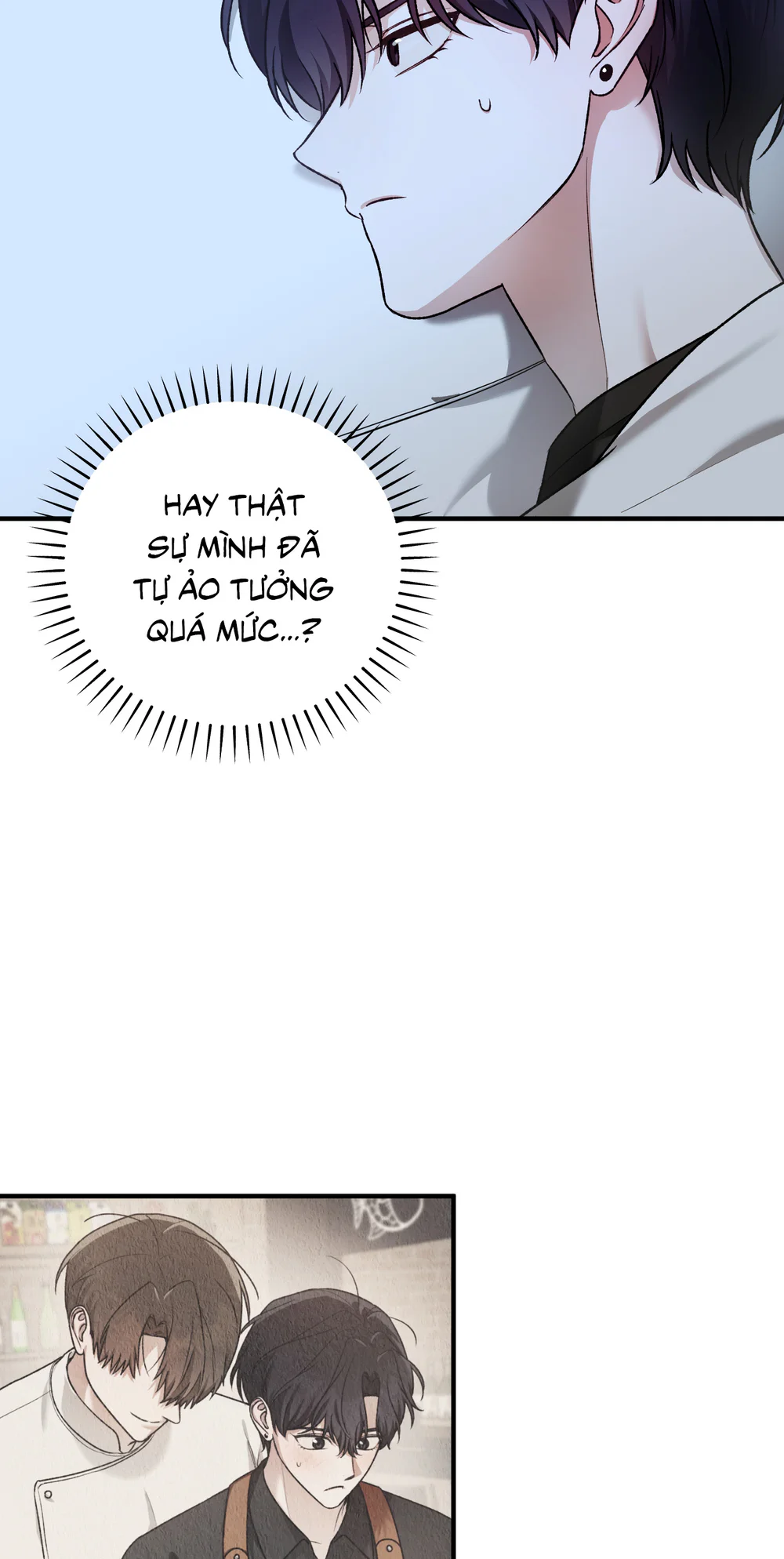 SỰ CỐ BẤT NGỜ VỚI VỊ KHÁCH QUEN Chapter 12 Trang 45