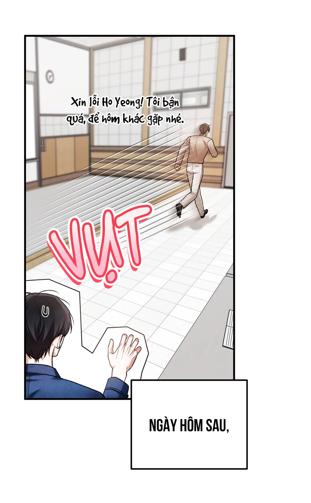 SỰ CỐ BẤT NGỜ VỚI VỊ KHÁCH QUEN Chapter 12 Trang 51