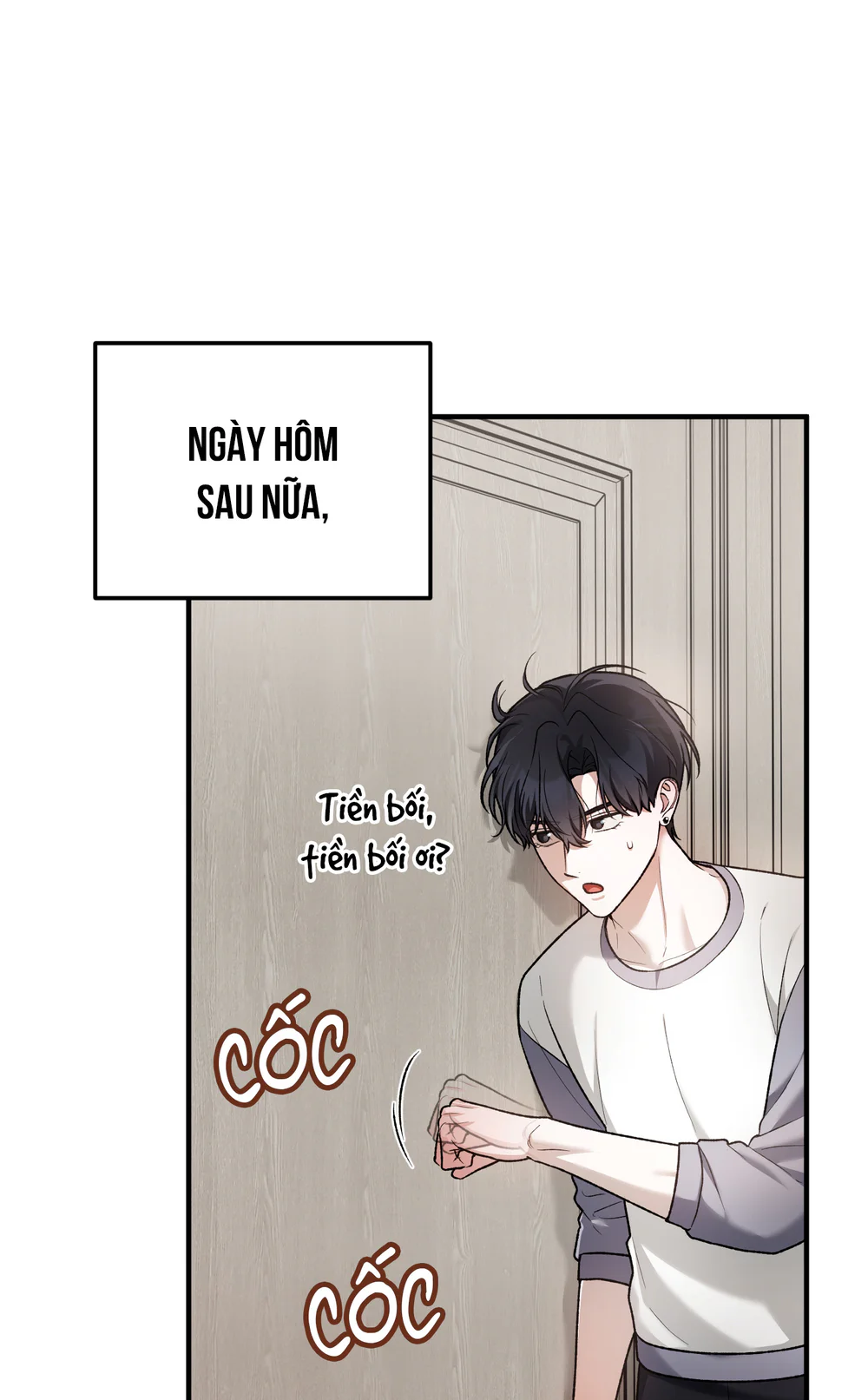 SỰ CỐ BẤT NGỜ VỚI VỊ KHÁCH QUEN Chapter 12 Trang 52
