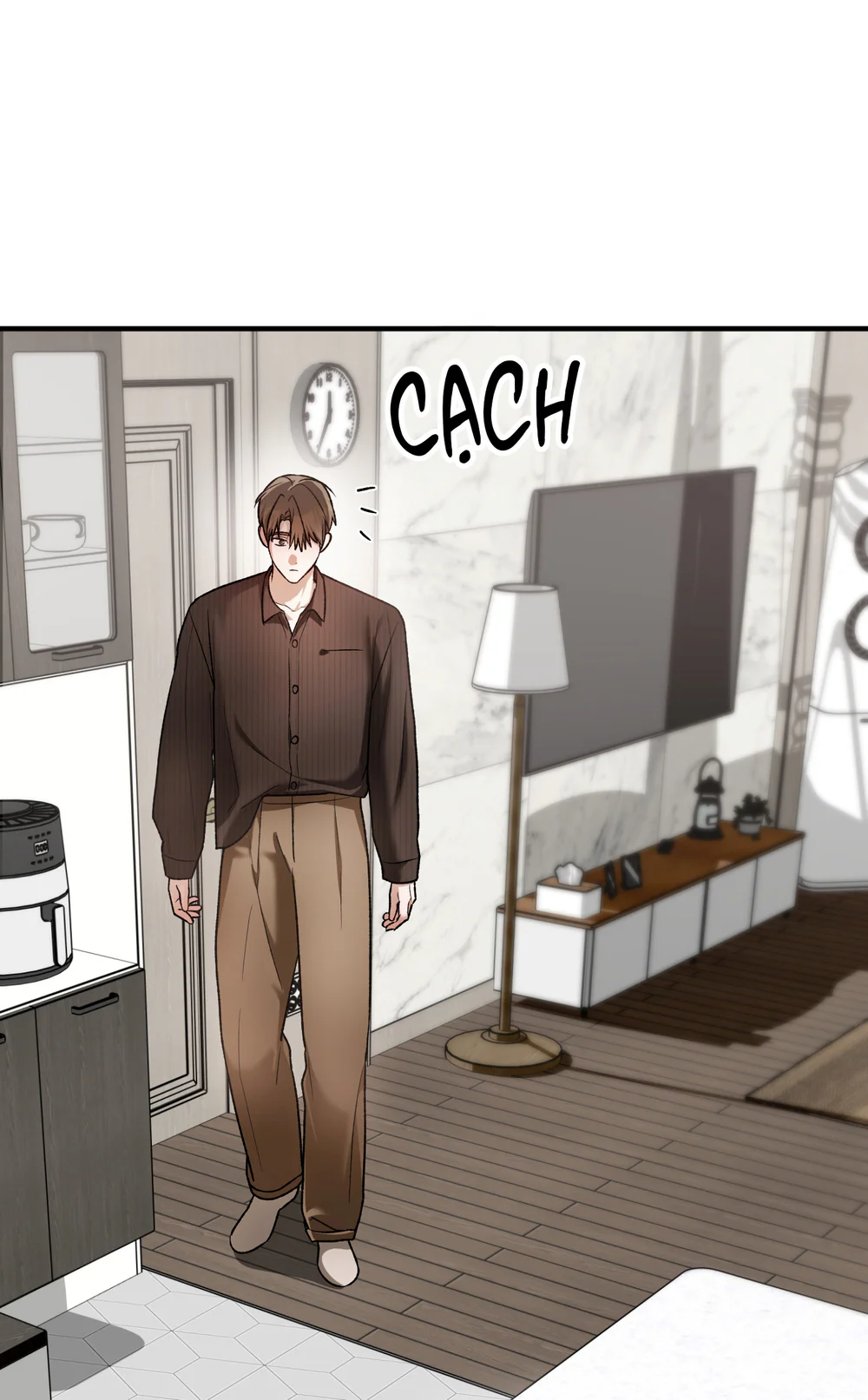 SỰ CỐ BẤT NGỜ VỚI VỊ KHÁCH QUEN Chapter 12 Trang 56