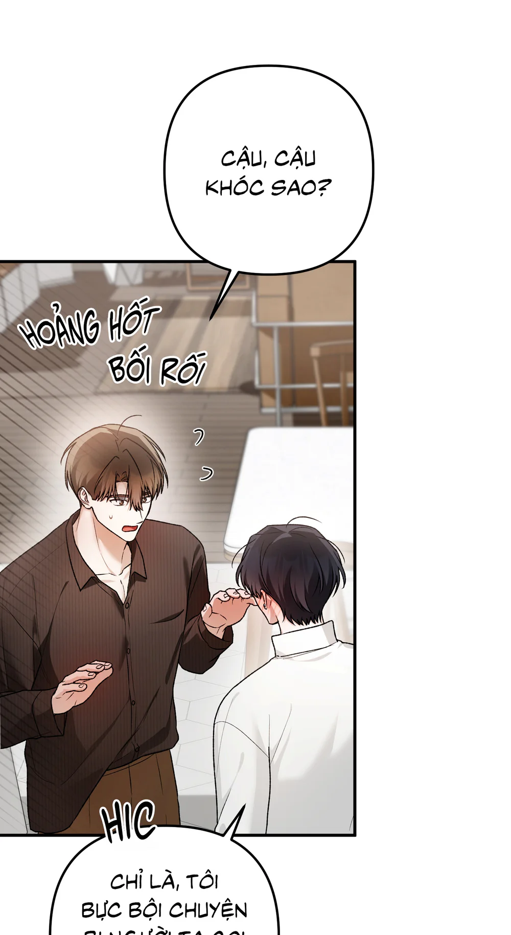 SỰ CỐ BẤT NGỜ VỚI VỊ KHÁCH QUEN Chapter 12 Trang 61