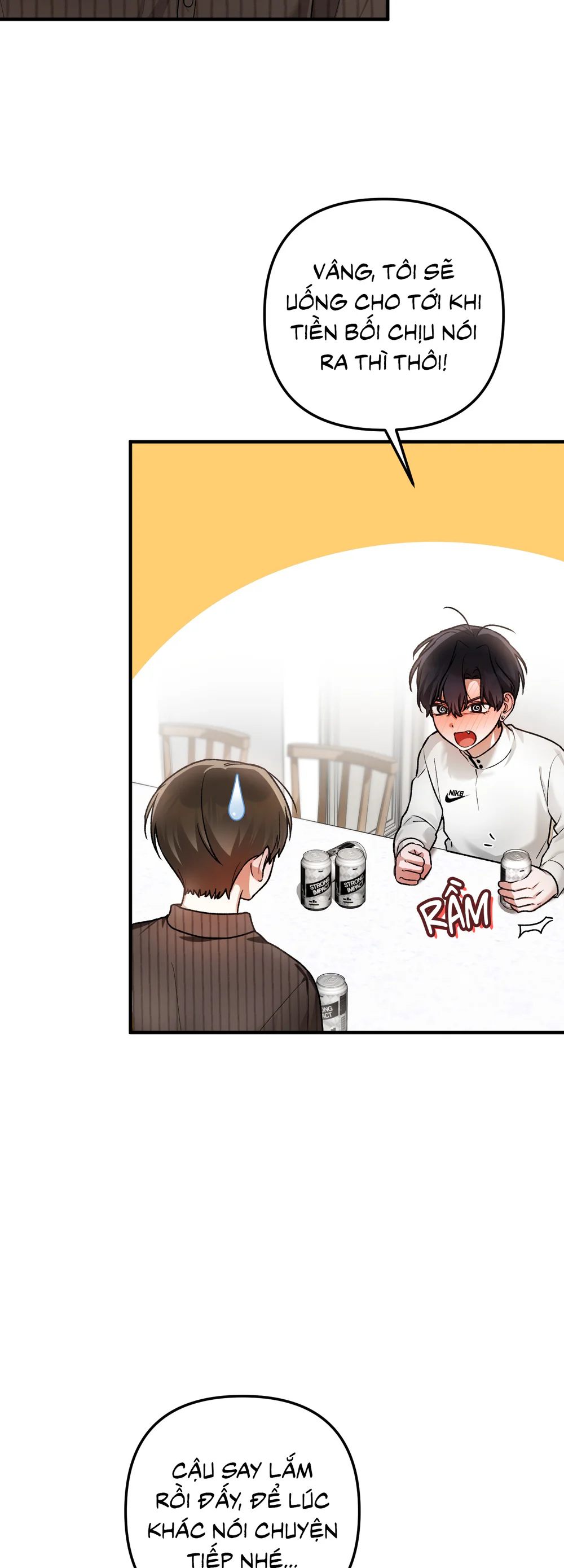 SỰ CỐ BẤT NGỜ VỚI VỊ KHÁCH QUEN Chapter 13 Trang 5