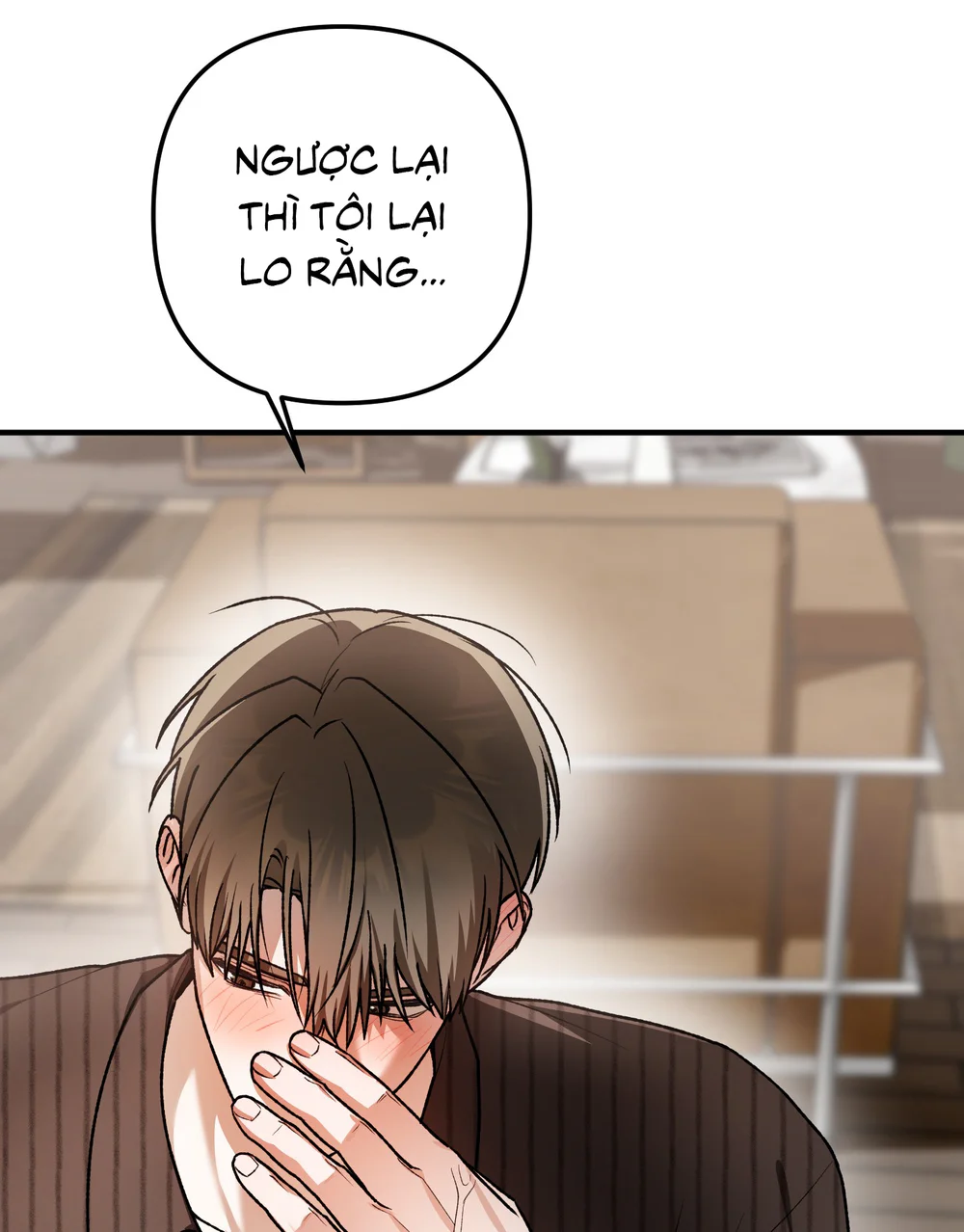 SỰ CỐ BẤT NGỜ VỚI VỊ KHÁCH QUEN Chapter 13 Trang 12