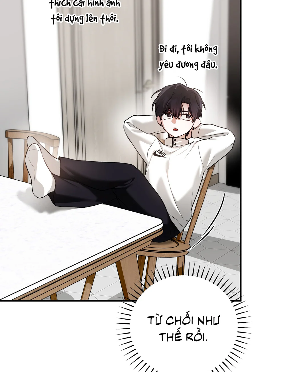 SỰ CỐ BẤT NGỜ VỚI VỊ KHÁCH QUEN Chapter 13 Trang 28