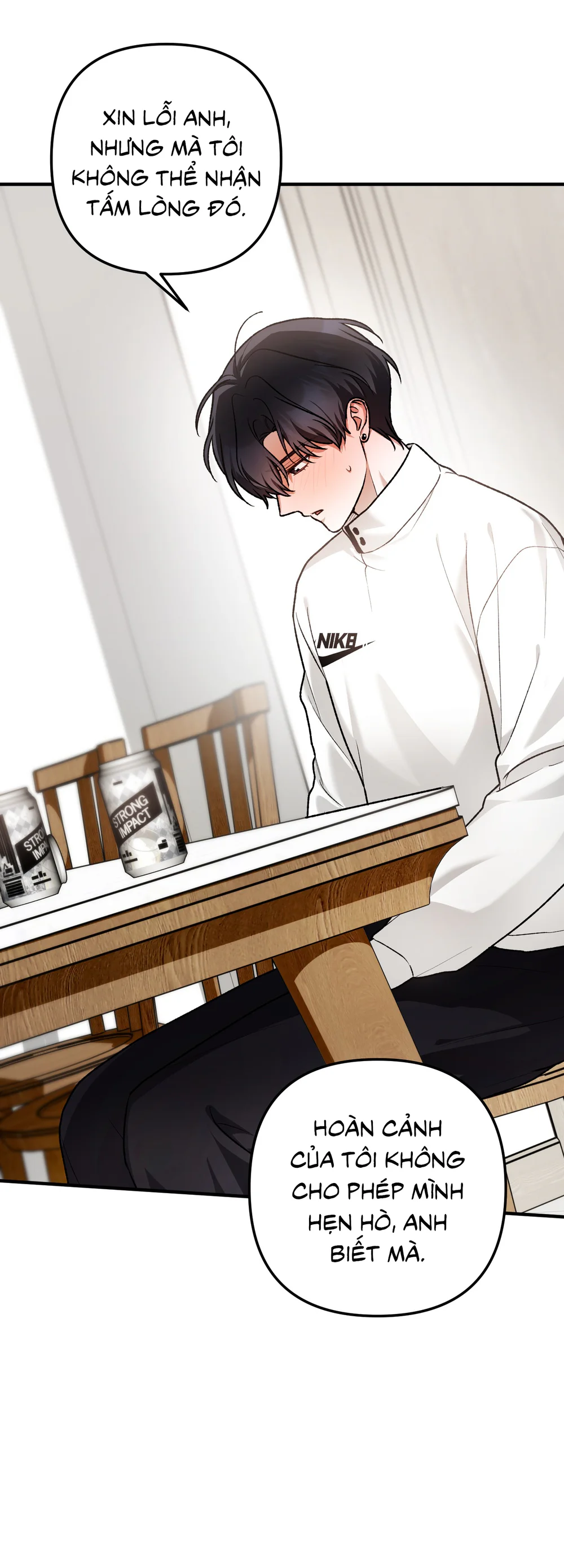 SỰ CỐ BẤT NGỜ VỚI VỊ KHÁCH QUEN Chapter 13 Trang 31