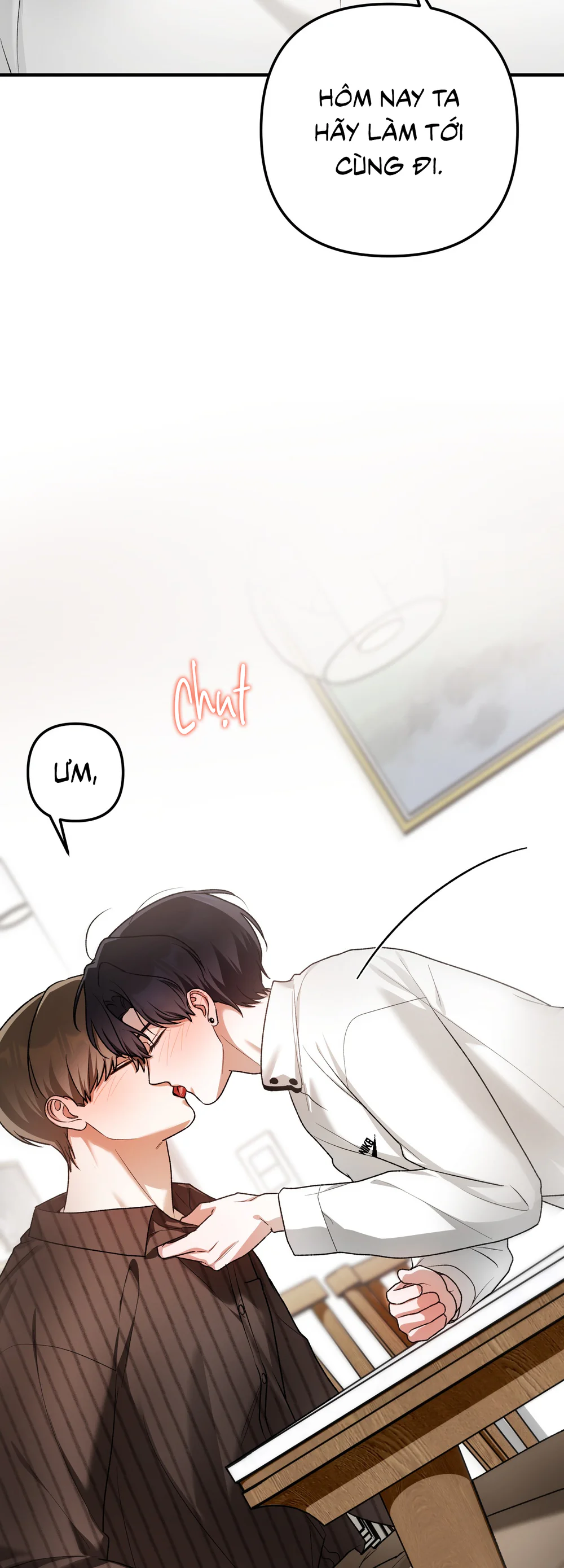 SỰ CỐ BẤT NGỜ VỚI VỊ KHÁCH QUEN Chapter 13 Trang 49