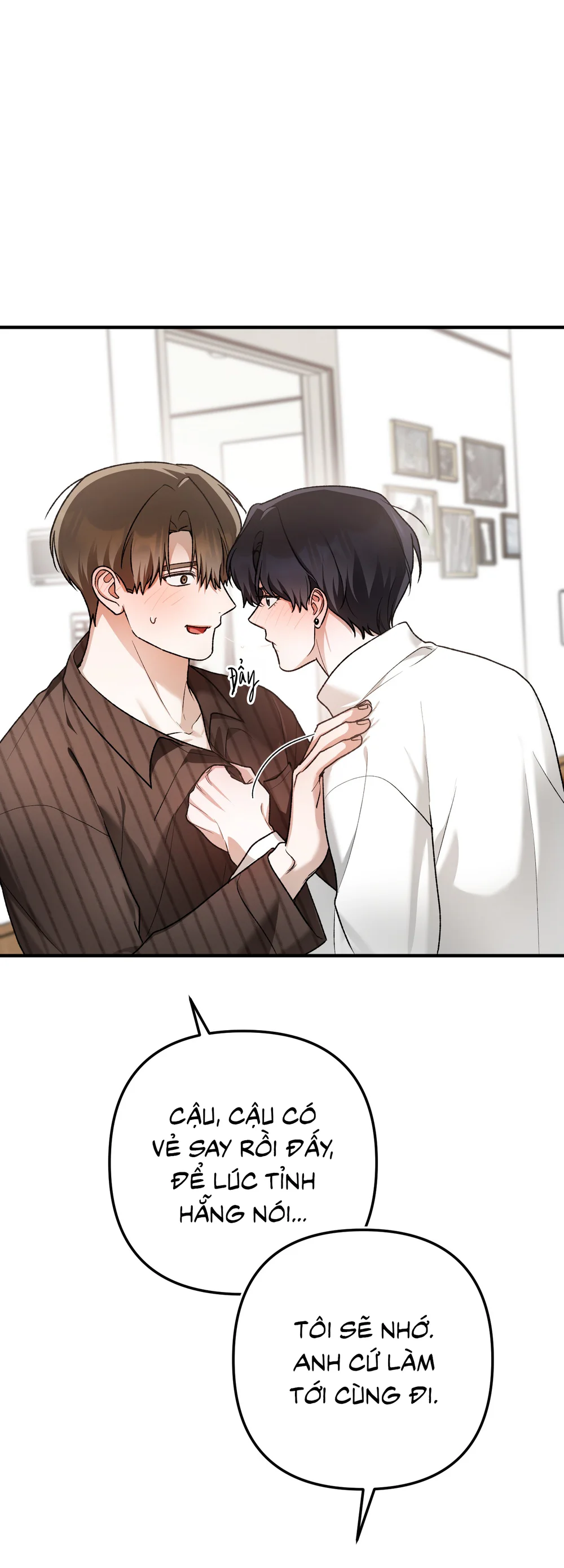 SỰ CỐ BẤT NGỜ VỚI VỊ KHÁCH QUEN Chapter 13 Trang 51