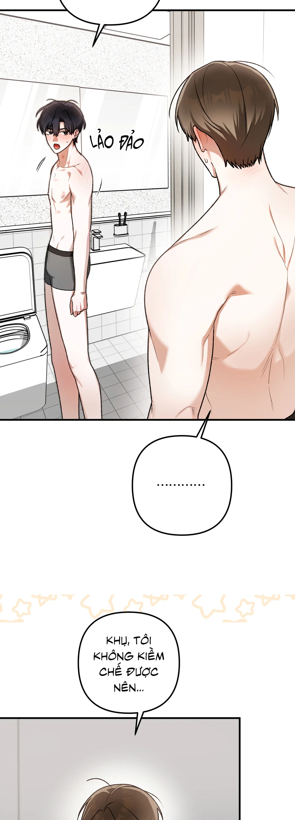 SỰ CỐ BẤT NGỜ VỚI VỊ KHÁCH QUEN Chapter 14 Trang 9