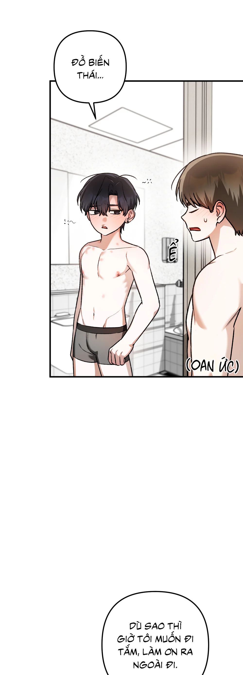 SỰ CỐ BẤT NGỜ VỚI VỊ KHÁCH QUEN Chapter 14 Trang 11